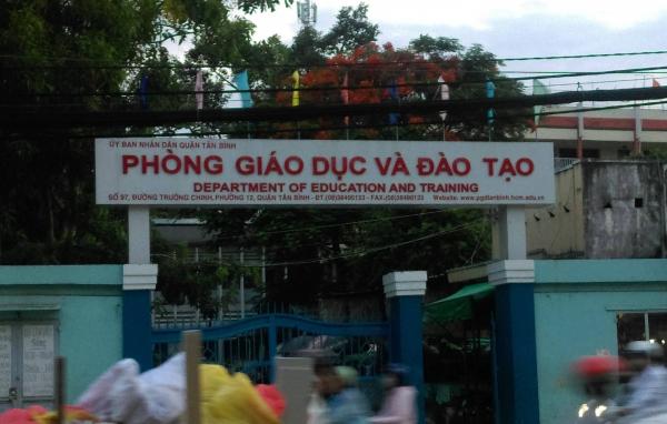 Phòng Giáo dục và Đào tạo quận Tân Bình bị yêu cầu rà soát tiền chi bồi dưỡng học sinh giỏi