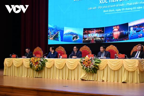 Thủ tướng chủ trì hội nghị phát triển KT-XH vùng Bắc Trung Bộ và duyên hải Trung Bộ