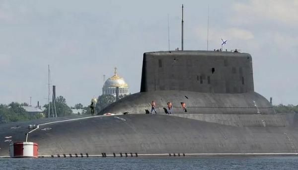 Nga cho ngừng hoạt động tàu ngầm hạt nhân lớn nhất thế giới
