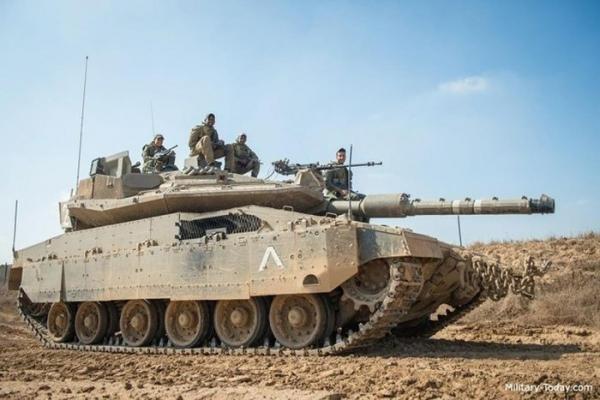 “Siêu tăng” Merkava - vũ khí của Israel có thể giúp ích Ukraine trên chiến trường