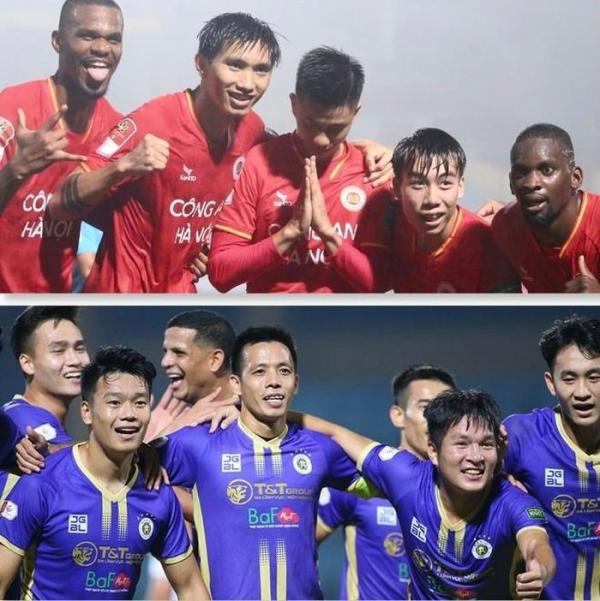 “Dàn sao triệu đô” của Công an Hà Nội và Hà Nội FC đối đầu