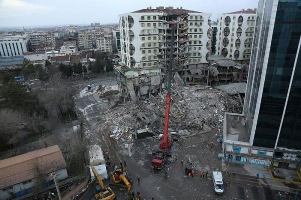 Chùm ảnh: Động đất gây thương vong, thiệt hại lớn ở Thổ Nhĩ Kỳ và Syria