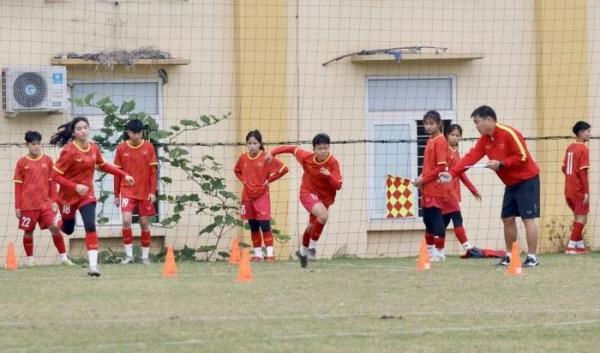 U20 nữ Việt Nam tập trung, chuẩn bị “đấu” Indonesia