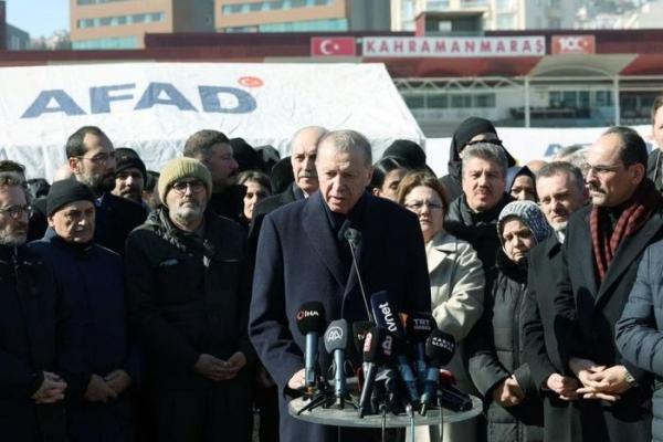 Tổng thống Thổ Nhĩ Kỳ thừa nhận thiếu sót trong ứng phó với động đất