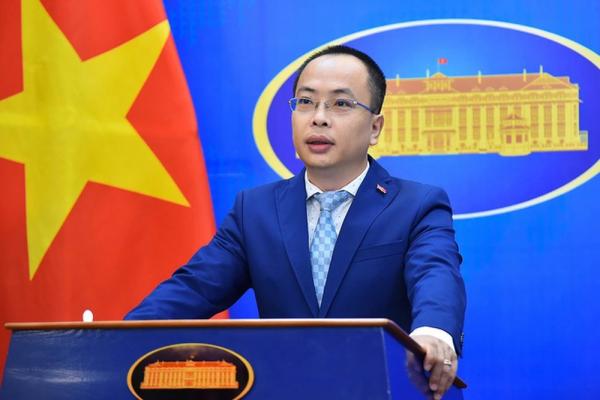 Việt Nam lên tiếng về vụ khinh khí cầu giữa Mỹ và Trung Quốc