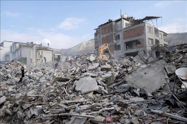 Lo ngại nguy cơ dịch bệnh bùng phát sau thảm họa động đất ở Thổ Nhĩ Kỳ và Syria