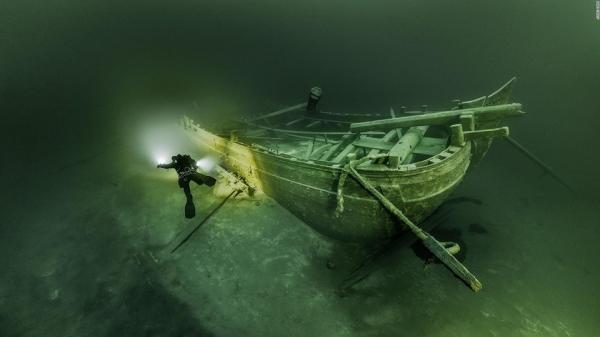 Bên trong những “con tàu ma” trên biển Baltic