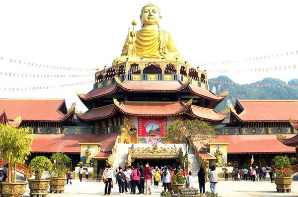 Các điểm du lịch tâm linh tại Tuyên Quang hút khách du lịch đầu xuân