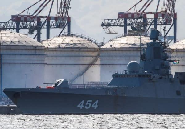 Nam Phi chọc giận phương Tây vì đón hải quân Nga – Trung đến tập trận