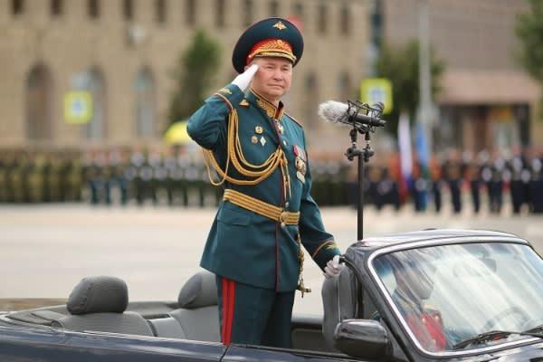 Nga thay một loạt tư lệnh quân khu mới