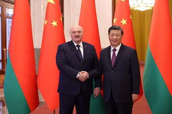 Lãnh đạo Trung Quốc - Belarus kêu gọi “hòa bình sớm nhất ở Ukraine”