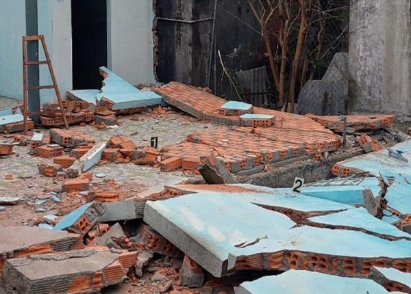 Phú Yên: tai nạn sập tường làm 1 người chết, 3 người bị thương