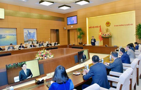 Tăng cường hơn nữa quan hệ giữa Quốc hội Việt Nam với cơ quan lập pháp nước sở tại