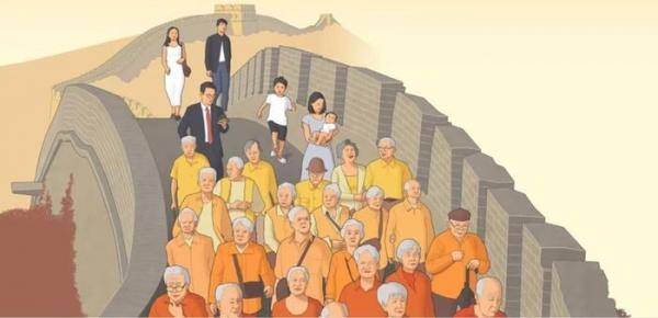 Trung Quốc đối diện nguy cơ già hòa dân số chưa từng có