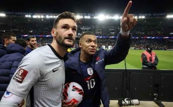 Mbappe được thăng chức