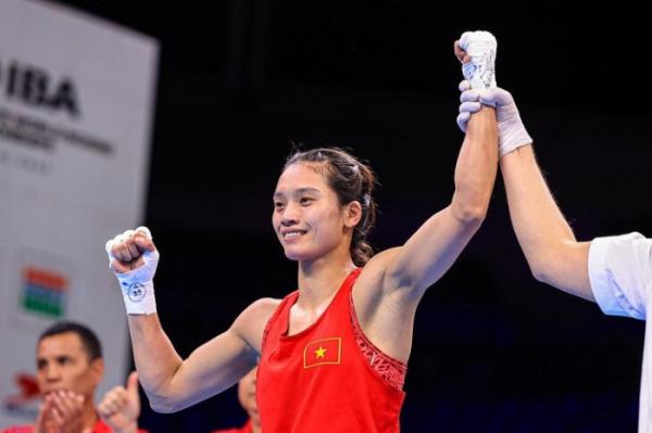 Nữ võ sĩ lập cột mốc lịch sử cho boxing Việt Nam có cơ hội nhận 2 tỷ đồng