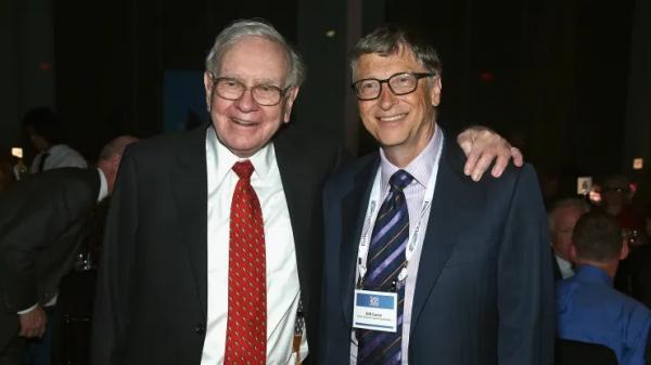 Lời khuyên tuyệt vời mà Bill Gates nhận được từ Warren Buffett