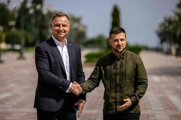 Tổng thống Ukraine thăm Ba Lan