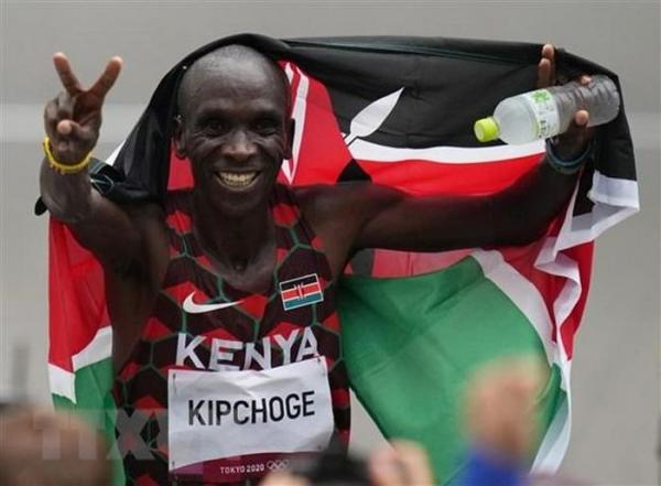 Huyền thoại Kipchoge gây thất vọng lớn tại giải Marathon Boston 2023
