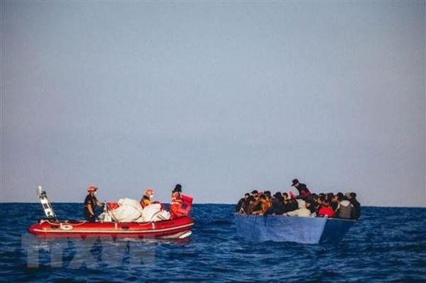 Phát hiện thêm nhiều th‌i th‌ể trong vụ đắm tàu ngoài khơi Libya