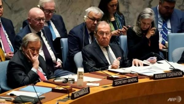 Nga, phương Tây chỉ trích nhau gay gắt tại cuộc họp Hội đồng Bảo an LHQ do ông Lavrov chủ trì