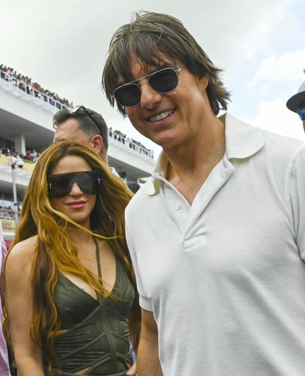 Tom Cruise bị chỉ trích vì tin đồn “tán tỉnh” Shakira