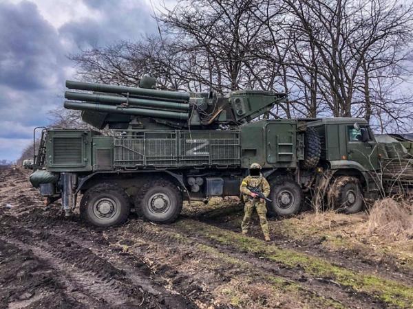 Ukraine tập kích, phá hủy “mãnh thú” Pantsir-S1 Nga ở ngoại ô Bakhmut