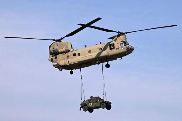 Mỹ duyệt thương vụ 8,5 tỷ USD bán 60 trực thăng cho Đức