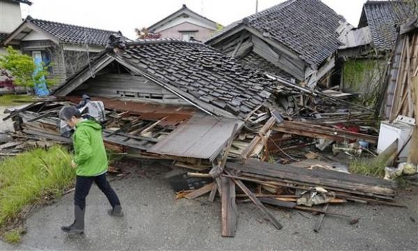Động đất mạnh 5,6 độ làm rung chuyển một khu vực tại thủ đô Nhật Bản