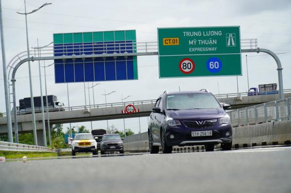 Cao tốc Trung Lương - Mỹ Thuận chưa phù hợp để nâng tốc độ lên 90km/h?