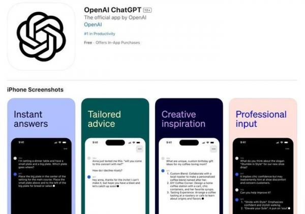 OpenAI ra mắt ứng dụng ChatGPT chính thức cho iPhone