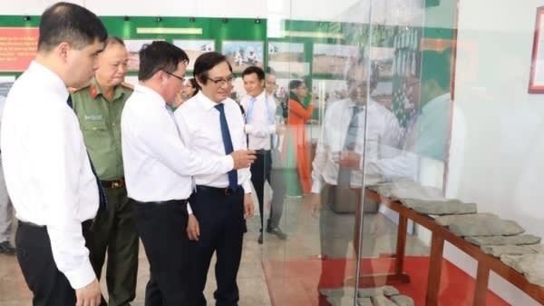 Chi tiết Sưu tập đàn đá Bình Đa được công nhận Bảo vật quốc gia