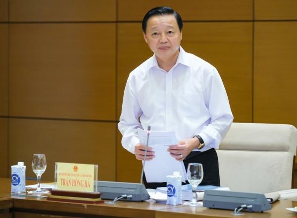 Phó Thủ tướng Trần Hồng Hà sẽ được Quốc hội phê chuẩn miễn nhiệm chức Bộ trưởng