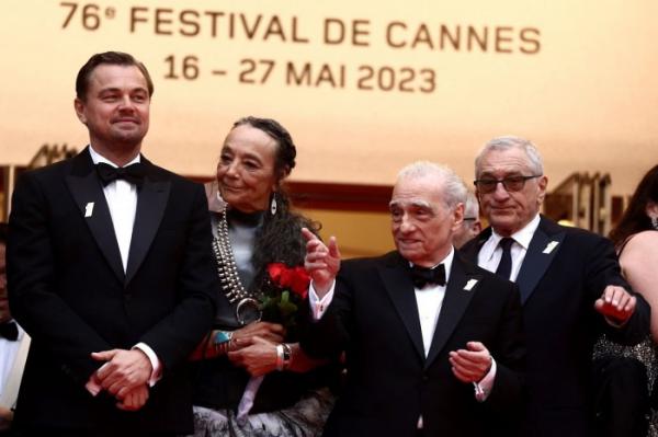 LHP Cannes ngày 5: Tài tử Leonardo DiCaprio tạo cảnh tượng chưa từng có