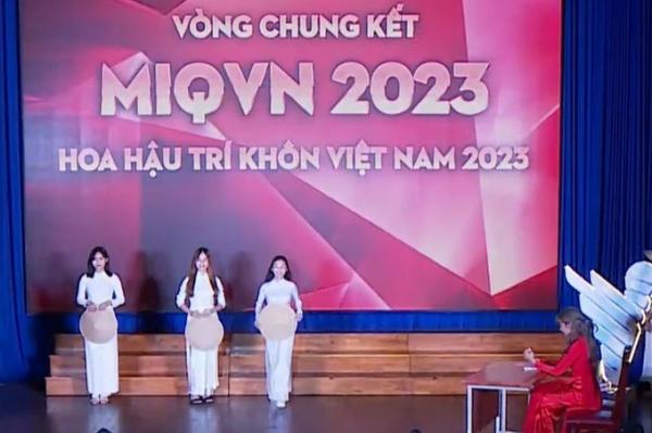 Cuộc thi “Hoa hậu trí khôn Việt Nam” gây xôn xao dân mạng: Thực hư ra sao?