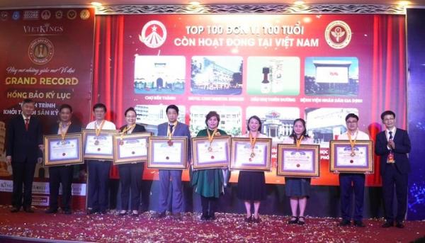 Hai bệnh viện ở TP HCM xác lập kỷ lục Việt Nam