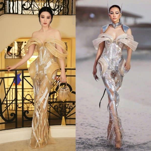 NTK Chung Thanh Phong mất một tháng rưỡi hoàn thiện váy cho Phạm Băng Băng