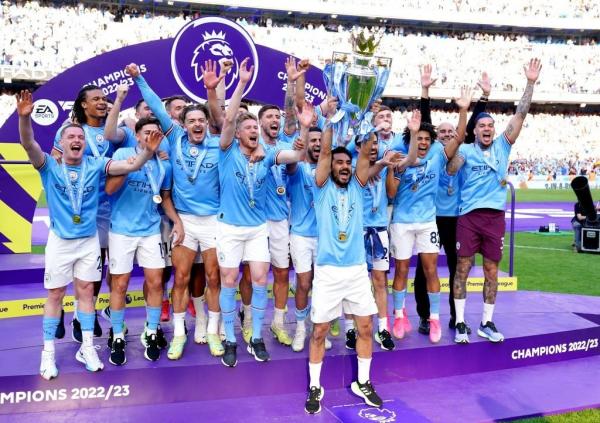 Những kỷ lục nào được Man City tạo ra khi vô địch Premier League 2022/2023?