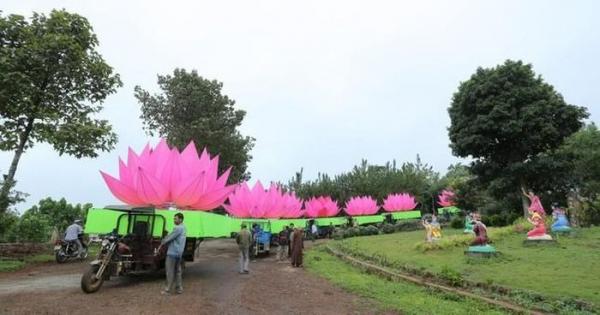 Thêm 7 đóa sen hồng kính mừng Phật đản ở đất Cao nguyên Đắk Nông