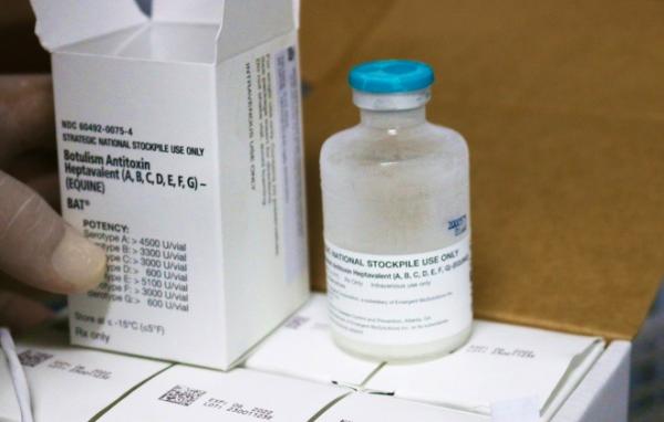 WHO sẽ cung cấp khẩn 6 lọ thuốc hiếm điều trị ngộ độc botulinum cho Việt Nam