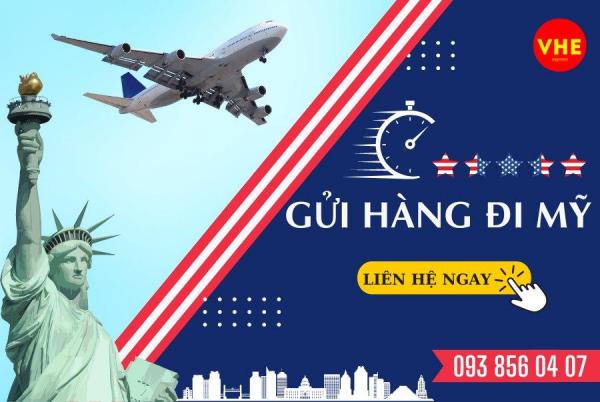 Địa chỉ ship hàng đi Mỹ uy tín tại Hà Nội và TPHCM