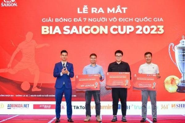 Khởi động giải bóng đá 7 người vô địch quốc gia 2023