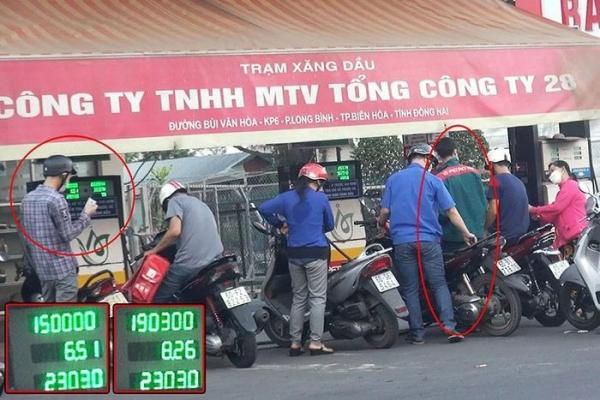 Điều tra “Chiêu ăn gian ở cây xăng tại Đồng Nai”: Chấp nhận bị gian lận vì tiện đường!