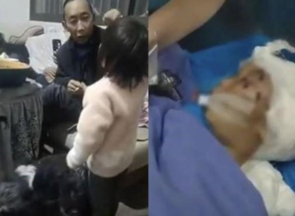 Trung Quốc: Bà ném cháu xuống đất gây chấn thương sọ não