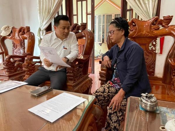 Bình Phước: “Giấy đặt cọc” bị Tòa án nhân dân huyện Chơn Thành tuyên công nhận hợp đồng chuyển nhượng