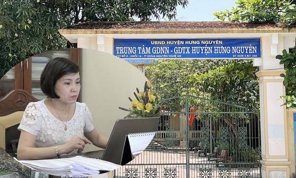 Kháng nghị hủy án sơ thẩm vụ cô giáo bị phạt 5 năm tù ở Nghệ An