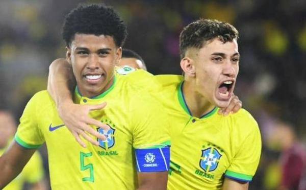 Brazil thắng ấn tượng ở U20 World Cup