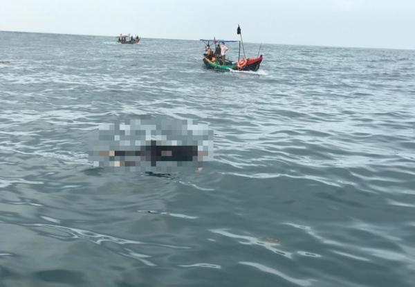 Tìm thấy 1 th‌i th‌ể trong vụ 2 ngư dân mất tích trên biển