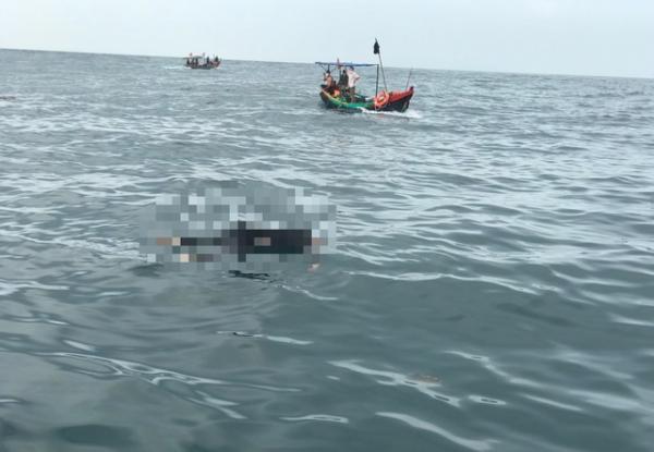 Tìm thấy 1 thi thể trong vụ 2 ngư dân mất tích trên biển