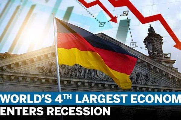 Kinh tế Đức rơi vào suy thoái